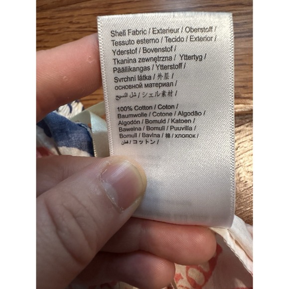 Farm Rio Mixed Lobster Print Short Size S - Picture 8 of 14